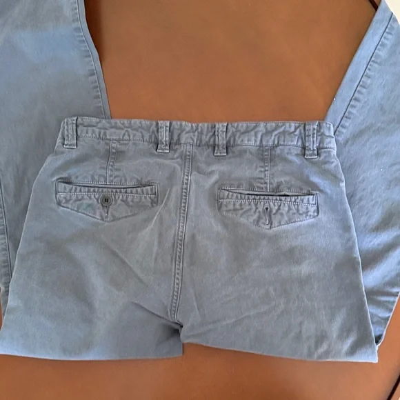 Men's Scalpers gray blue Chinos - Picture 4 of 4